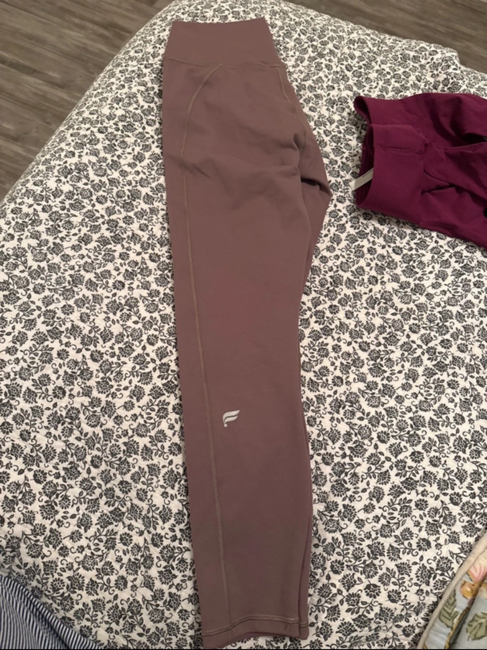 Fabletics Mauve High-Rise Leggings